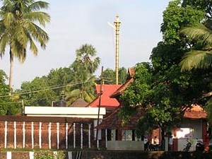 Vishnu Temple - Thrikkodithanam
