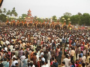 Kollam Pooram
