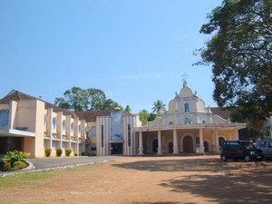 St. Joseph's Monastery Church - Mannanam