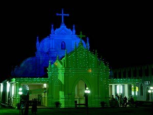 St. Mary's Church - Kudamaloor