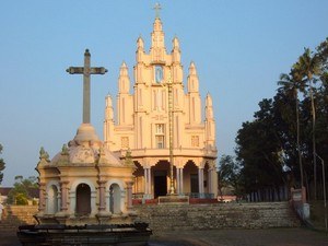 St.Mary's Ferona Church - Athirampuzha