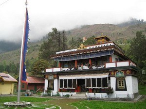Lachung Monastery