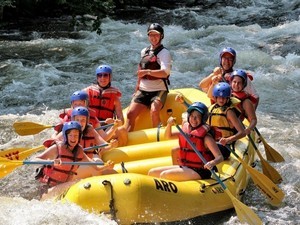 White Water Rafting - Marine Drive