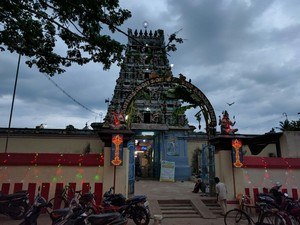 Sri Parvatheeswara Temple