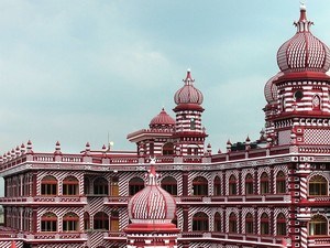 Jami-ul-Alfar Mosque / Red Mosque, Colombo - Timings, Festivals ...