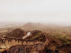 Bhujia Hill Fort