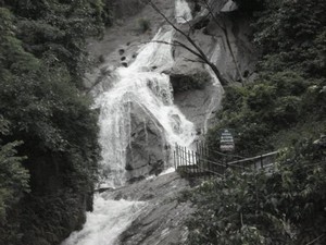 Siruvani Waterfalls