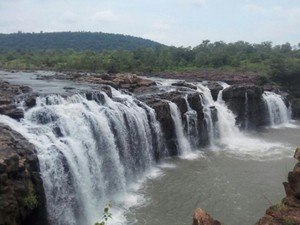 Bogatha Waterfall, Near Ramappa Temple