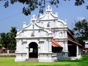 St. George Jacobite Syrian Church - Kallumkathra