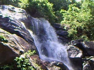 Olakkay Aruvi Waterfalls, Near Kanyakumari