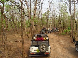 Karmajhiri Jeep Safari