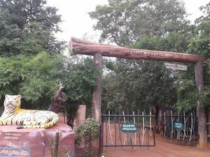 Nagarjuna Sagar - Srisailam Sanctuary, Near Srisailam