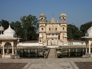 Chhatris Of Scindia Dynasty