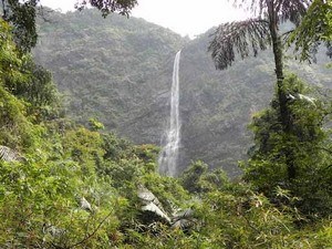 Kudumari / Chaktikal Waterfalls, Near Murudeshwar