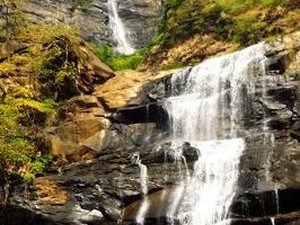 Koosalli Waterfalls, Near Murudeshwar