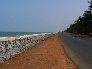 Maravanthe Beach, Near Murudeshwar