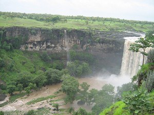 Tincha Waterfall