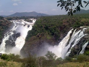 Shivanasamudra Falls Shivanasamudra Falls