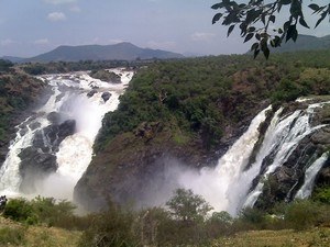 Shivanasamudra Falls