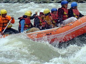 White Water Rafting