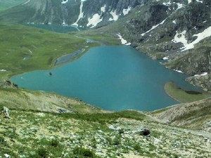 Krishansar Lake