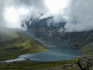 Gangabal Lake