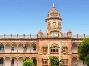 Mubarak Mandi Palace