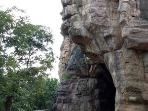 Bhimbetka Kuldevi Temple
