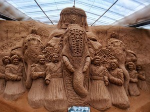 Sand Sculpture Museum