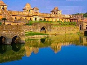 madhya pradesh tourism map with distance pdf