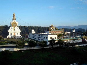 Tibetan Buddhist Temple / Mindrolling Monastery