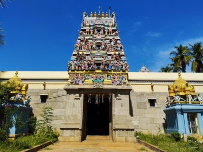 Velangudi Kandeeswarar Temple