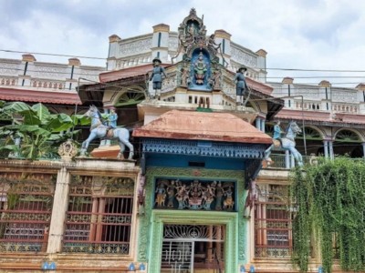 Athangudi Palace