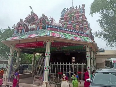 Ilayathagudi Kailasanathar Nithyakalyani Temple