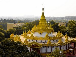 Maha Bodhi Society Temple