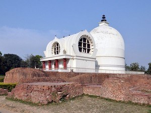 Parinirvana Stupa & Temple