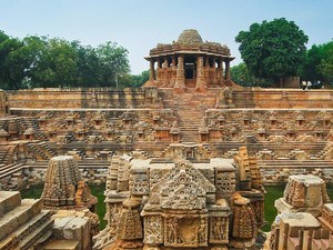 tourist places in gujarat map