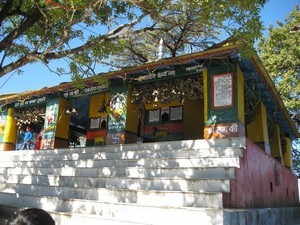 Dunagiri Temple
