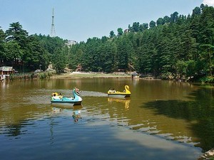 Dal Lake, Near Mcleod Ganj