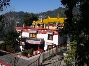 Tsechokling Gompa, Near Mcleod Ganj