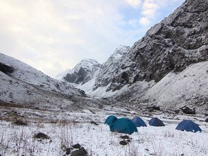 Indrahar Pass Trek, Near Mcleod Ganj