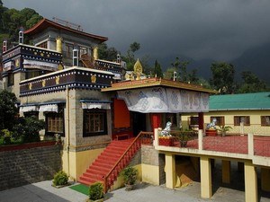 Nechung Monastery, Near Dharamshala