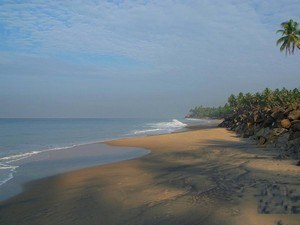 Thiruvambadi Beach / Black Sand Beach