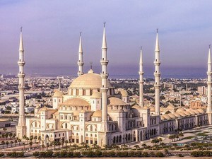 Fujairah Sheikh Zayed Mosque