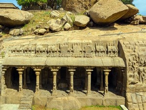 Krishna Mandapam / Krishna Cave Temple