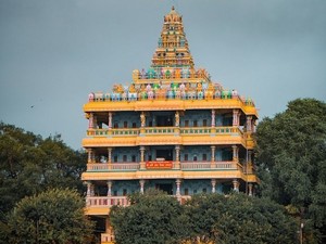 Shri Adi Shankar Vimana Mandapam