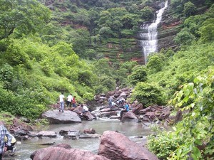 Katangi Falls / Nidan Falls