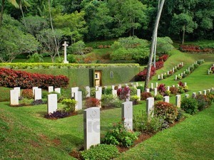 Kandy Commonwealth War Cemetery