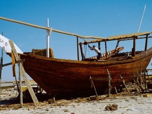 Ajman Dhow Building Yard