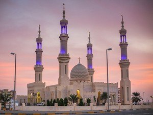 Ajman Sheikh Zayed Mosque